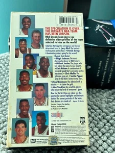 Lot Of 4 VHS - Michael Jordan / NBA / Playground/ Air Time/come Fly With Me - Picture 1 of 10