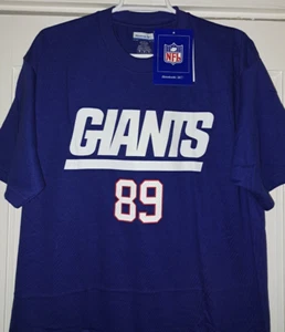 Reebok New York Giants Bavaro 89 T Shirt Size M - Picture 1 of 10