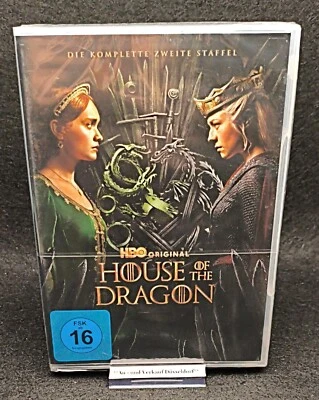 House of the Dragon - Staffel/Season 2 - auf DVD - NEU & OVP