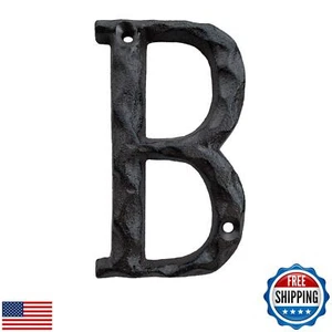 House Letter, 5 Inch High Cast Iron Home Address Letter, Perfect Matching the - Picture 1 of 5