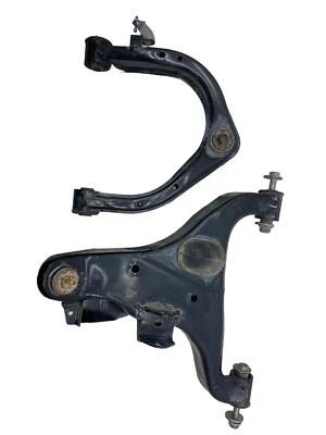 2014-2023 INFINITI QX80 OEM ПЕРЕДНИЙ ПРАВЫЙ ВЕРХНИЙ И НИЖНИЙ РЫЧАГ УПРАВЛЕНИЯ КОМПЛЕКТ (2) *72K * - Изображение 1 из 4