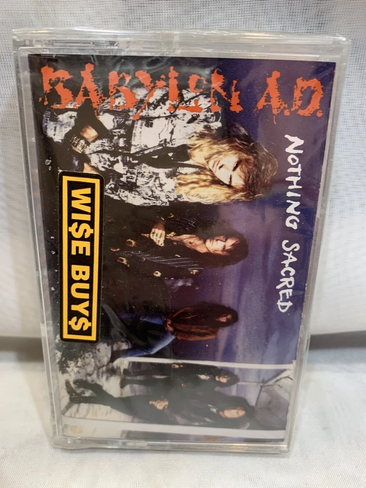 Nothing Sacred by Babylon A.D. (Cassette, Arista) Sealed - Image 1 of 3