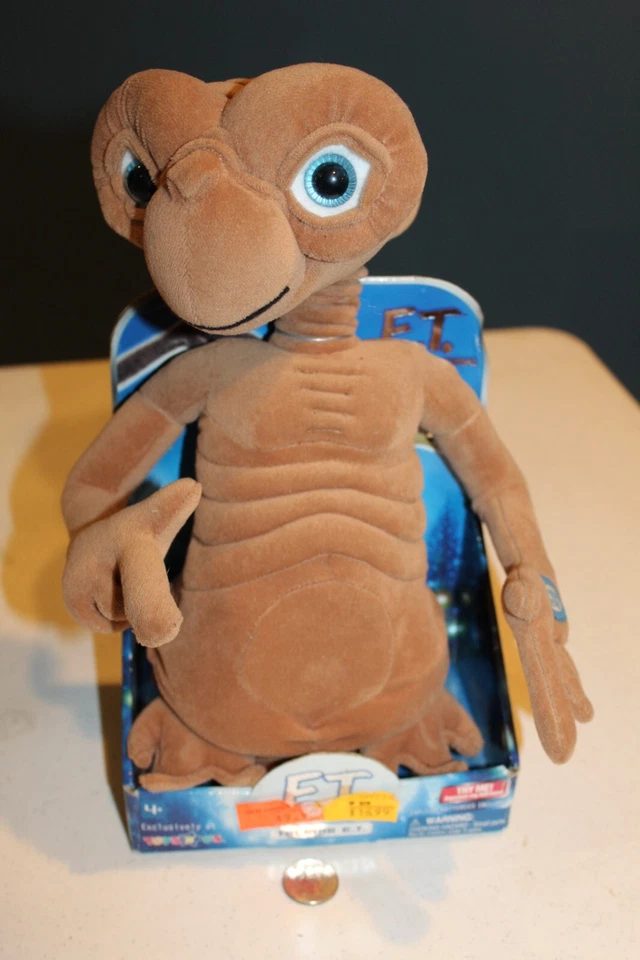Vintage 12" Talking Et Extra Terrestrial Plush by Toys R US Universal Group