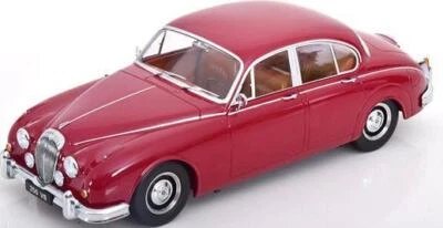 KK 1:18 Scale Daimler 250 V6 1962 RHD Red/Black Interior - Image 1 of 2