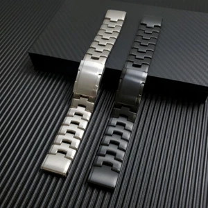 Titanium Quick Fit Watch Band Strap 22/26mm For Garmin Fenix 7X 7 6 6X 5 5X 3 HR - Bild 1 von 14