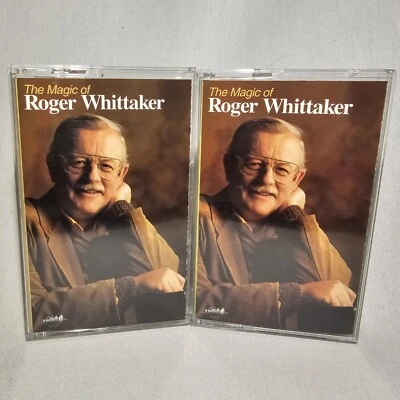 The Magic Of Roger Whittaker  (2 Cassette Set) - Image 1 of 4