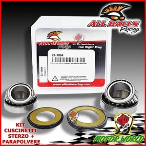 Cojinetes Kit Carcasas De Dirección All Balls Kawasaki KDX 220 2001 2002 2003 - Imagen 1 de 1