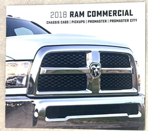 ORIGINAL FACTORY 2018 RAM COMMERCIAL MODELS BROCHURE - 16 PAGES RARE FIND - Bild 1 von 6