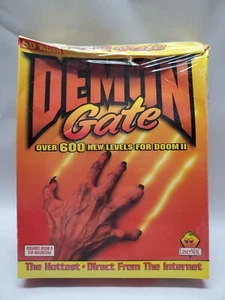 Demon Gate The Ultimate Doom Challenge PC Sealed - Picture 1 of 5