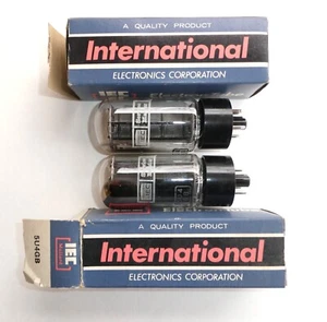 International Servicemaster Mullard IEC 5U4GB Tubes -2- NOS Japan - Picture 1 of 6