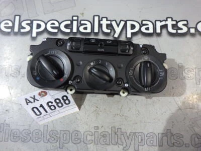 Volkswagen Jetta 2006 2007 1,9 litros TDI sedán diésel OEM módulo de control de clima Foto 1 de 4