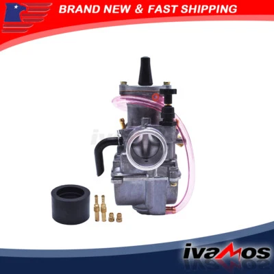 28MM CARBURETOR OKO PWK POWER JET FOR FLAT SLIDE OKO28 JOG DIO KR150 RTL250 - Image 1 of 4