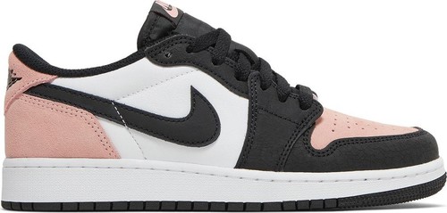 Nike Air Jordan 1 retrò basse OG GS ""Corallo sbiancato"" CZ0858 061 taglia 7Y