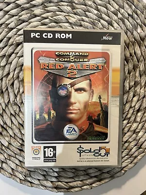 COMMAND & CONQUER RED ALERT 2 sealed PC CD ROM GAME - RARE RETRO GAMING  - Image 1 of 3