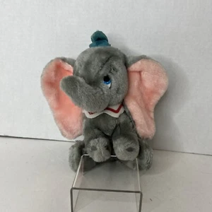 Disney Plush Dumbo Flying Elephant From Movie Stuffed VTG - Picture 1 of 9