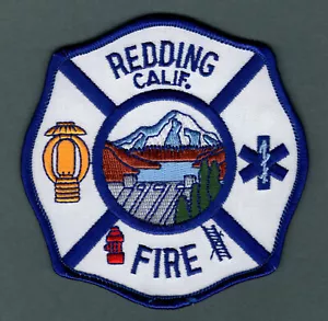 Redding California Fire Patch - Picture 1 of 1