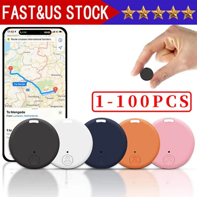 Bluetooth Mini GPS Tracking Air Key Tag Child Pet Finder Location Device LOT - Image 1 of 4
