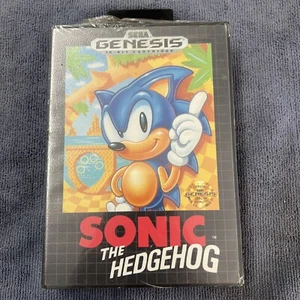 Sonic The Hedgehog Genesis New & Sealed ESRB Rating Graded Quality - Picture 1 of 23
