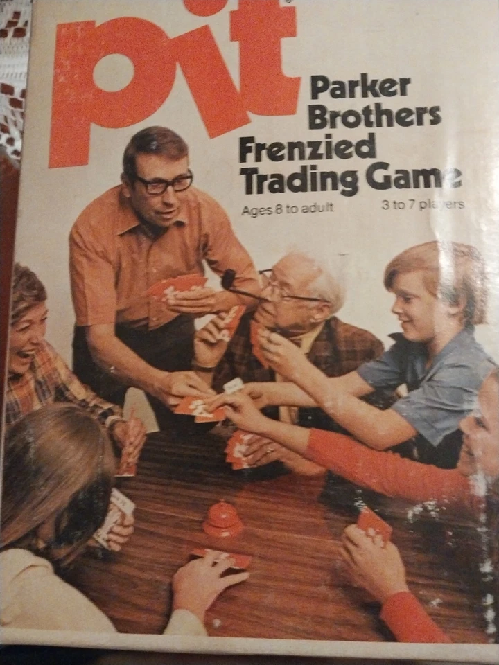 Pit Trading Card Game Vintage 1973 Complete With Bell Cards And Instructions - Image 1 of 1