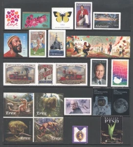 2019 U.S. COMMEMORATIVE YEAR SET *57 STAMPS* MINT-NH - Picture 1 of 2