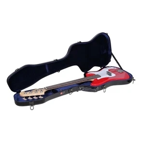 Crossrock P Bass Hardshell, Electric Bass Guitar Case fits Fender Precision Bass - Picture 1 of 7