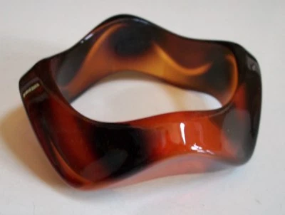 Модный черепаховый вид леди манжеты браслет моды повседневный нарядный браслет - Изображение 1 из 4