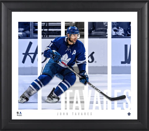 John Tavares Toronto Maple Leafs Framed 15x17 Player Panel Collage Cover