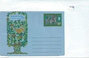 wbc. - GB AEROGRAMME - UNBENUTZT - ILLUSTRIERT - 243 - 6p - FESTLICH - Bild 1 von 1
