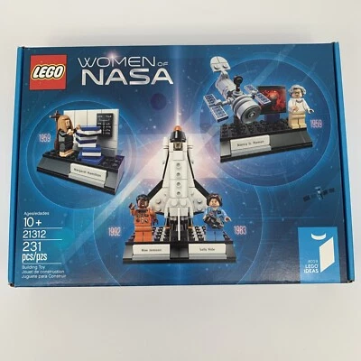 Lego 21312 Woman Of NASA Sealed Brand New - Image 1 of 4