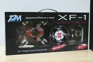 T2M QUADROCOPTERE RC 4 VOIES XF-1 SPACE FIGHTER T5138 °10-2012 RADIOCOMMANDÉ - Imagen 1 de 6