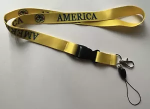 NUEVO Cordón Amarillo Equipo Fútbol Club América Fútbol - Imagen 1 de 1