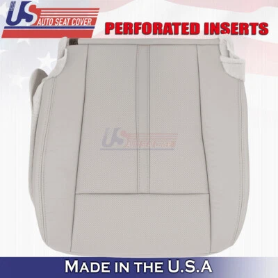 Cubierta de repuesto de cuero gris para Lincoln Navigator 2015-2017 Foto 1 de 4