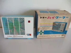 tomy ventilateur fan made in japan NIB neuf boite hi-cooler 3 - Imagen 1 de 6