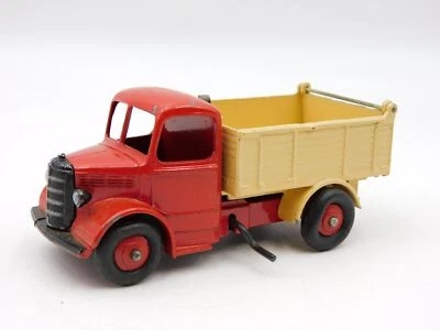 Dinky Toys Bedford tipper lorry 410 1/43 vintage die cast model truck camion - Immagine 1 di 4