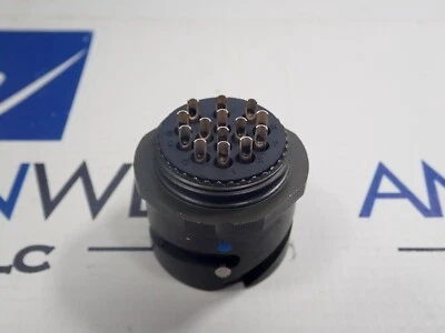 POWELL ELECTRONICS DRO12219SJTDPEH 14 PIN CIRCULAR CONNECTOR - Image 1 of 4