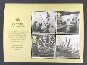 GB 2010 MNH Dunkirk Britain Alone Minisheet MS3086 Mint Stamps - Picture 1 of 2