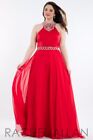 Rachel Allan 7838 Plus Size Prom Pageant Gala Gown Dress sz 22W NWT