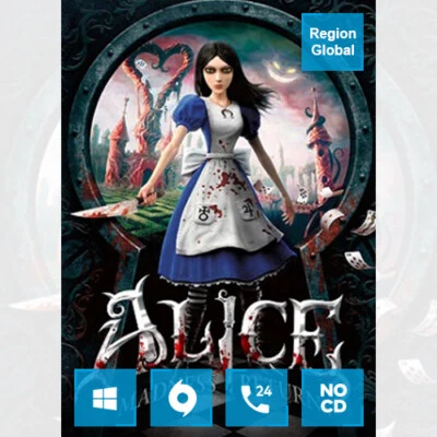 Alice Madness Returns for PC Game EA App Key Region Free - Image 1 of 4