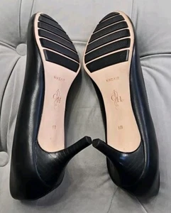 Zapatos de salón COLE HAAN + NikeAir de cuero negro punta redonda para mujer 8 B $298 - Imagen 1 de 18