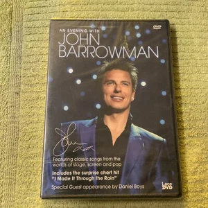 An Evening with John Barrowman DVD Live Rock Pop Music Concert new & sealed - Picture 1 of 2