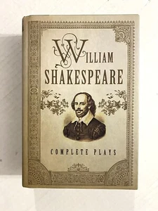 2012 William Shakespeare Complete Plays Barnes & Noble - Picture 1 of 7