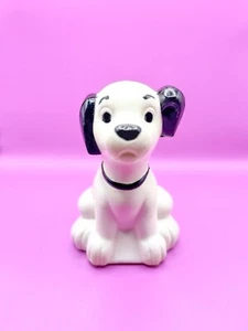 Vintage Disney 101 Dalmatians Lucky 6.5” Blow Mold Coin Bank 1960s Transogram - Picture 1 of 12
