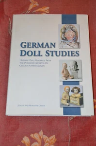 German Doll Studies, historic doll research - J. & M. CIESLIK - Gold Horse 1999 - Imagen 1 de 5
