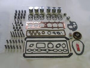 Deluxe Engine Rebuild Kit 1932 Chevrolet 194 6cyl NEW pistons valves lifters