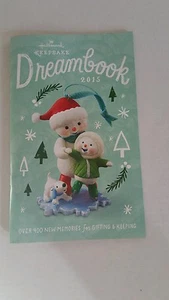 2015 Hallmark Andenken Dreambook 400+ Ornamente ***NEU*** ANSEHEN!!! - Bild 1 von 2