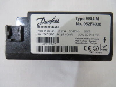 1PC  NEW   DANFOSS   EBI4  M  NO.052F4038   free shipping  zeyo - Image 1 of 3