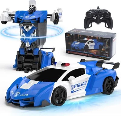 Transformator Spielzeug, Ferngesteuertes Auto für Kinder ab 6 7 8 9 10 Jahre — 第 1/4 张图片