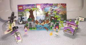 LEGO Friends Jungle Bridge Rescue #41036 Retired 2014 - Picture 1 of 7