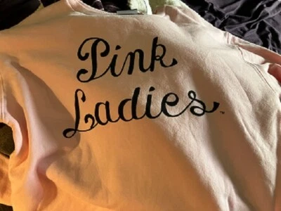 Sudadera Oficial Rosa Grease Damas Talla L Suave Foto 1 de 3