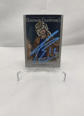 Paul Bissonnette Autograph Signed 2021 Upper Deck Goodwin Champions Chrome #39 - Image 1 of 2